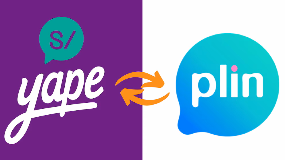 Logo Yape y Plin